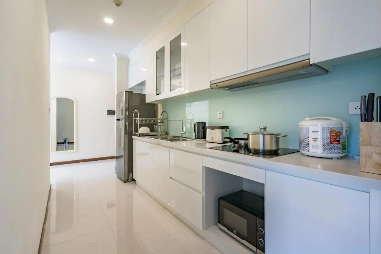 Luxury Vinhomes Central Park Humi Homes Apartment