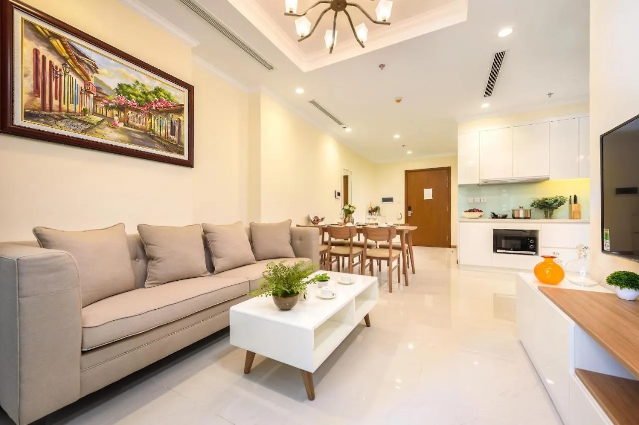 Luxury Vinhomes Central Park Humi Homes Apartment