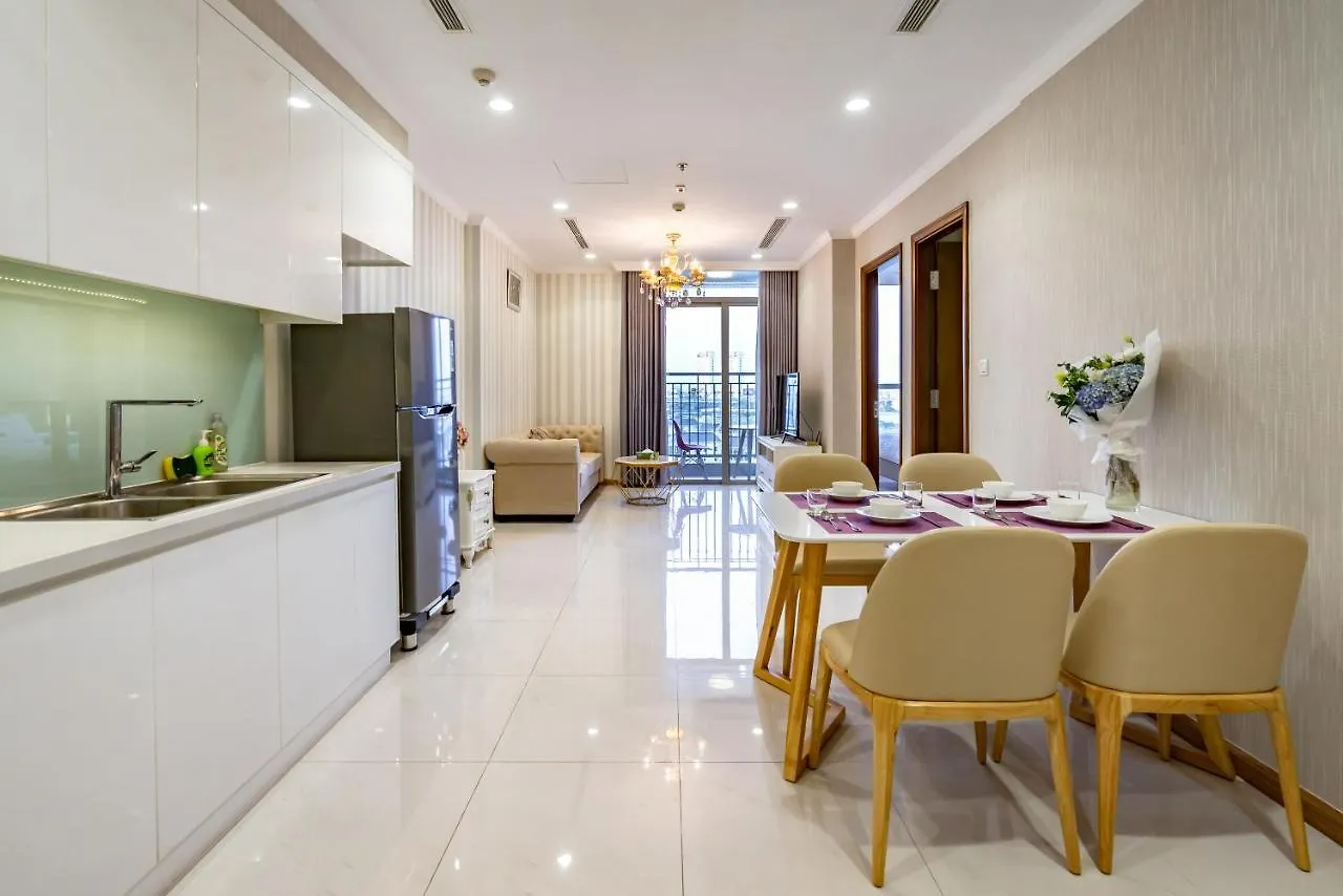 Luxury Vinhomes Central Park Humi Homes 0*, Ho Chi Minh City Vietnam