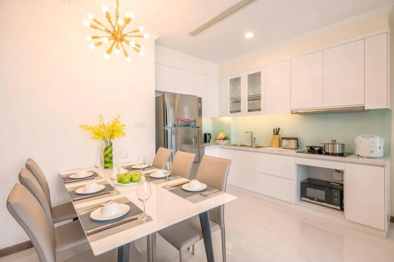 Luxury Vinhomes Central Park Humi Homes 0*, Ho Chi Minh City Vietnam