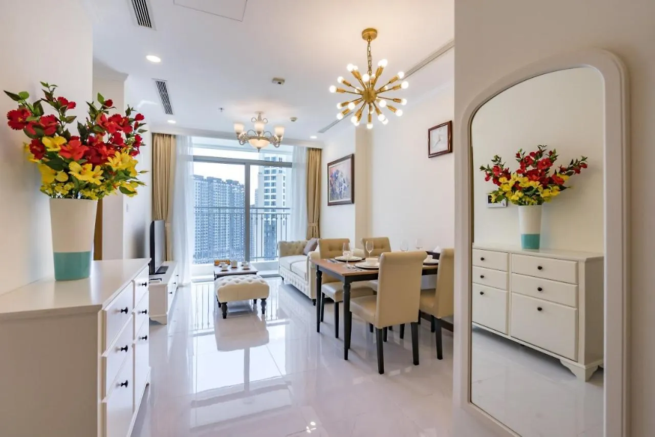 Luxury Vinhomes Central Park Humi Homes Vietnam