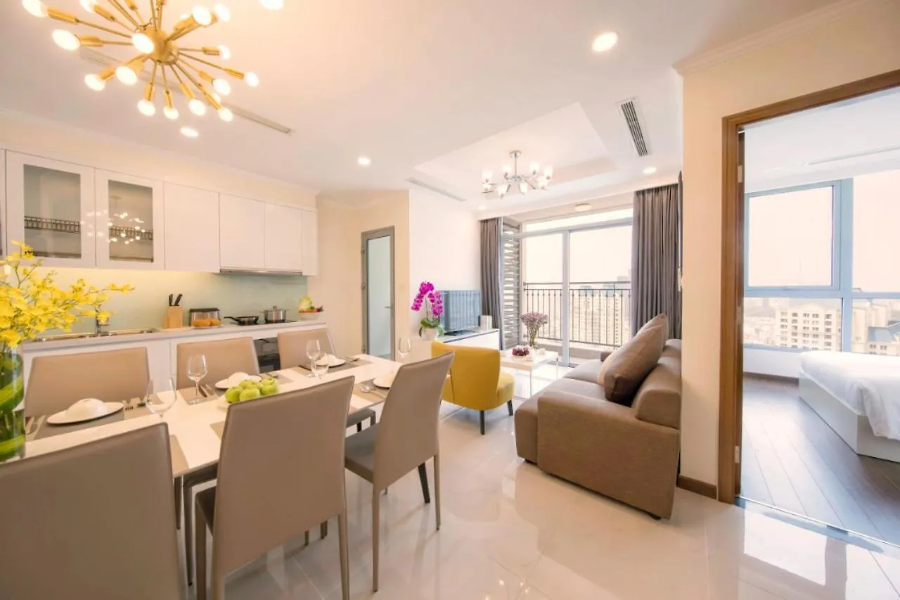Apartment Luxury Vinhomes Central Park Humi Homes
