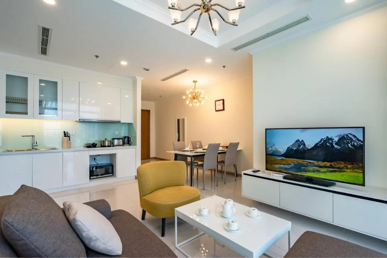 Luxury Vinhomes Central Park Humi Homes 0*, Ho Chi Minh City
