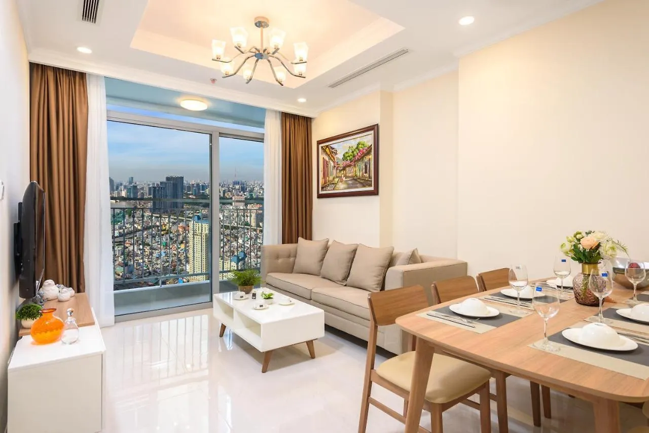 Luxury Vinhomes Central Park Humi Homes Ho Chi Minh City
