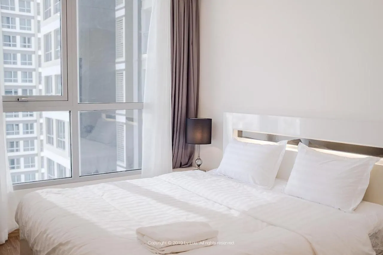 Apartment Luxury Vinhomes Central Park Humi Homes