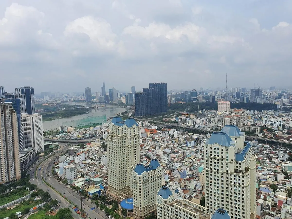 Luxury Vinhomes Central Park Humi Homes 0*, Ho Chi Minh City