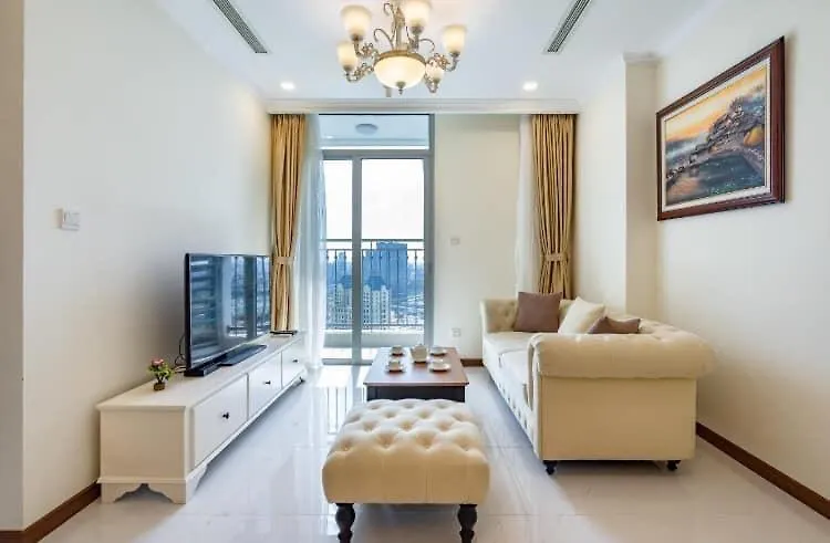Apartment Luxury Vinhomes Central Park Humi Homes