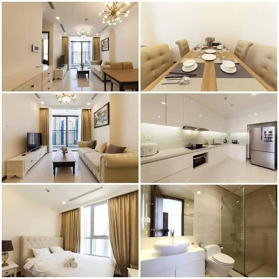 Apartment Luxury Vinhomes Central Park Humi Homes Vietnam