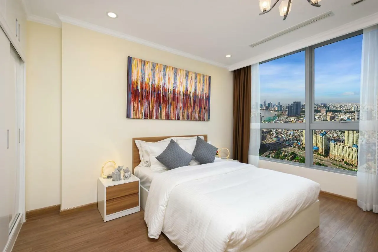 Apartment Luxury Vinhomes Central Park Humi Homes