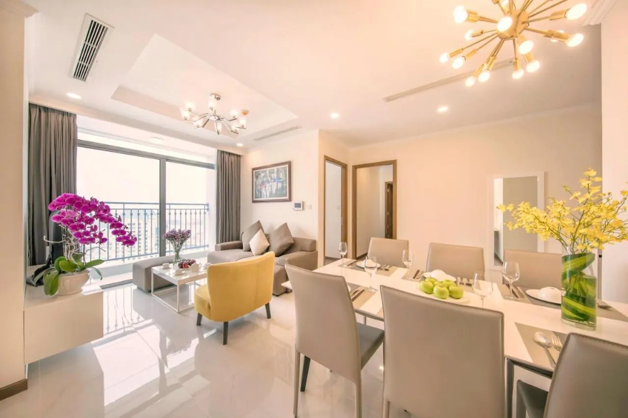 Luxury Vinhomes Central Park Humi Homes Apartment Ho Chi Minh City