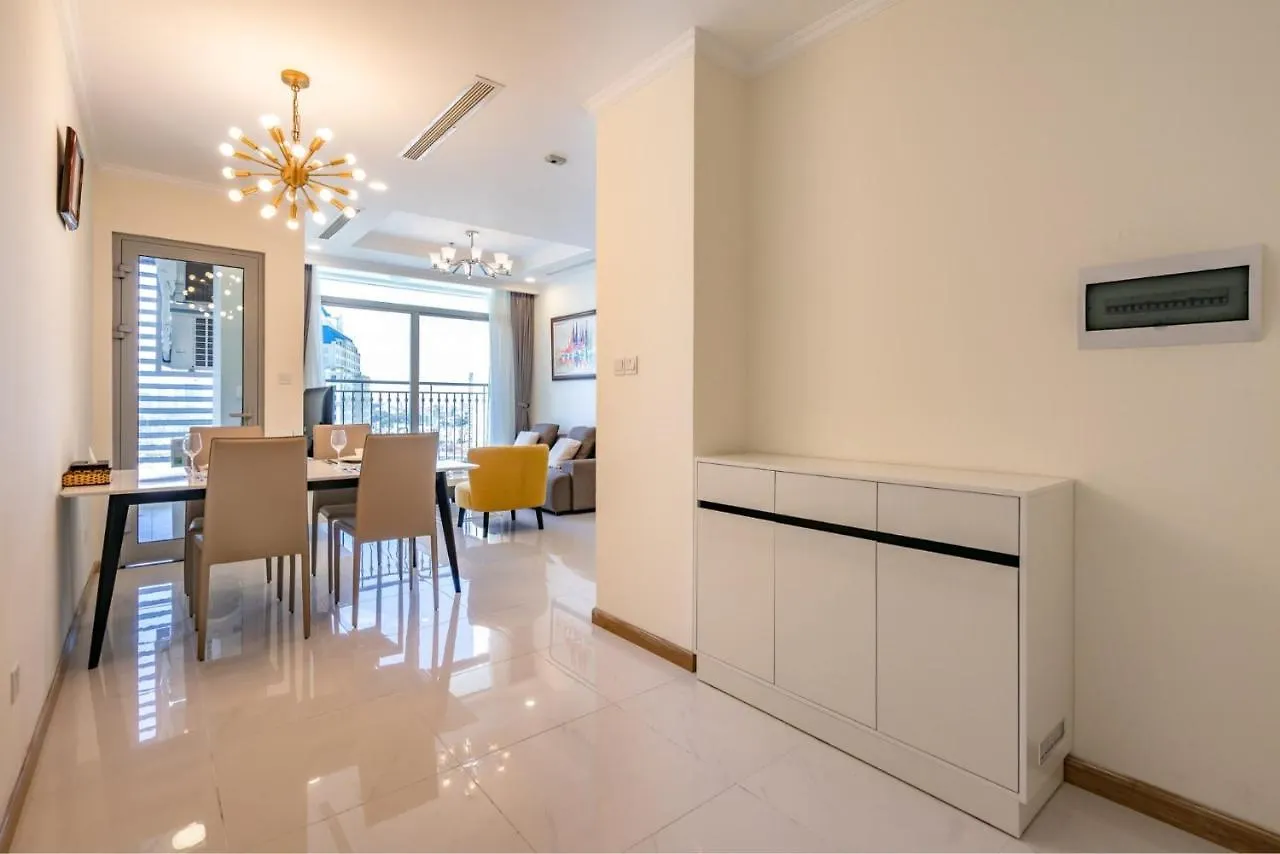 Luxury Vinhomes Central Park Humi Homes Ho Chi Minh City