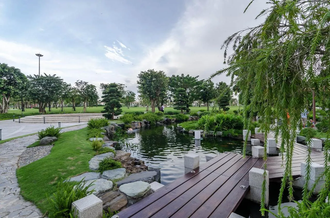 Luxury Vinhomes Central Park Humi Homes Apartment Ho Chi Minh City