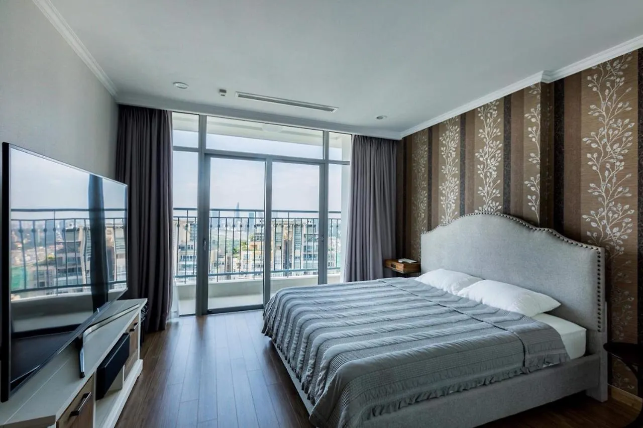 Luxury Vinhomes Central Park Humi Homes Vietnam