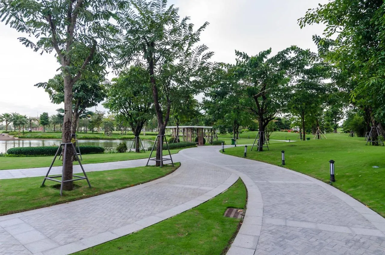 Apartment Luxury Vinhomes Central Park Humi Homes