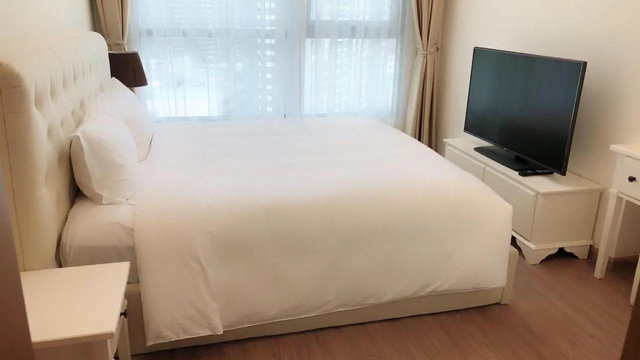 Apartment Luxury Vinhomes Central Park Humi Homes Vietnam