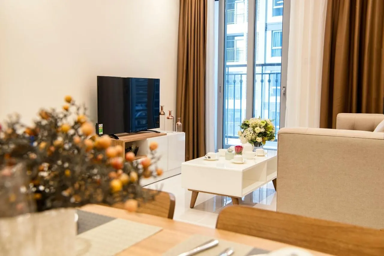 Apartment Luxury Vinhomes Central Park Humi Homes Vietnam