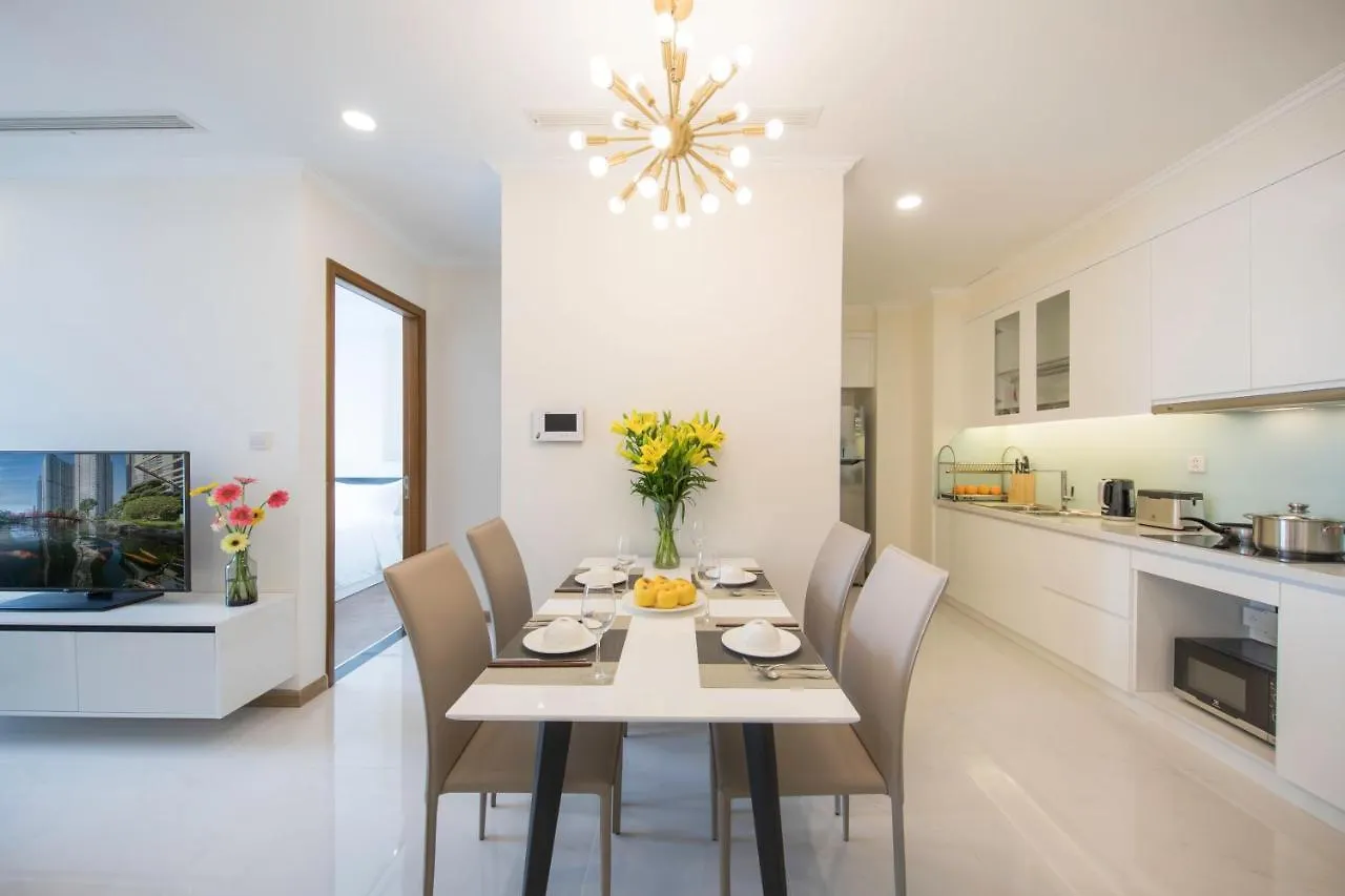 Apartment Luxury Vinhomes Central Park Humi Homes Vietnam