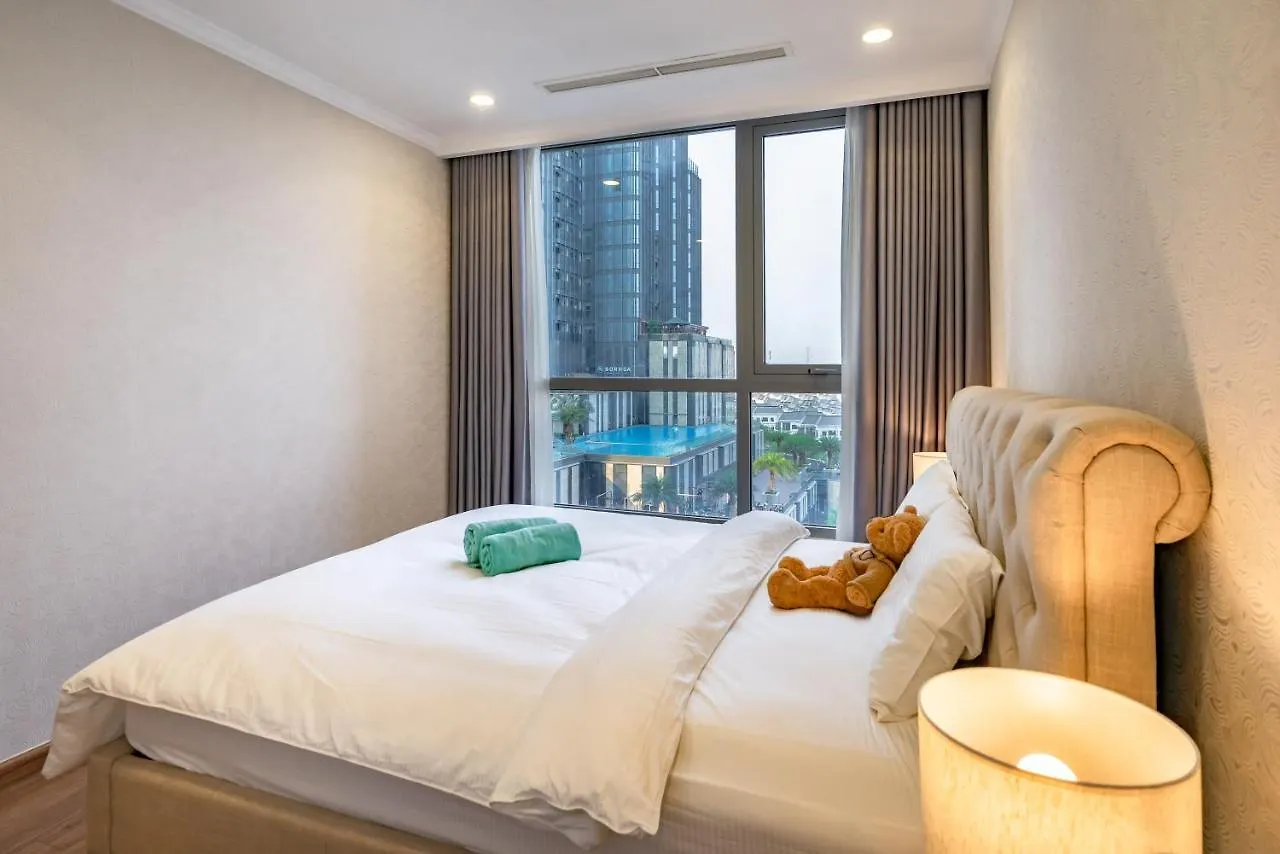 Apartment Luxury Vinhomes Central Park Humi Homes