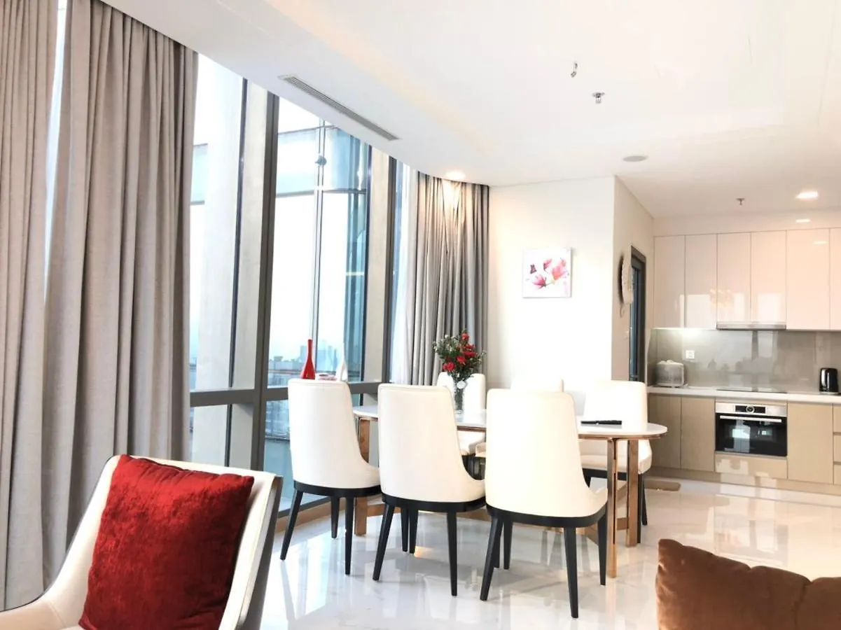 Luxury Vinhomes Central Park Humi Homes Apartment Ho Chi Minh City