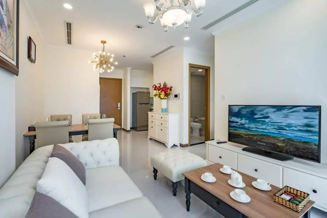 Apartment Luxury Vinhomes Central Park Humi Homes