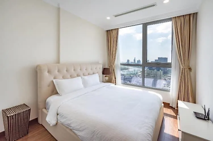 Apartment Luxury Vinhomes Central Park Humi Homes