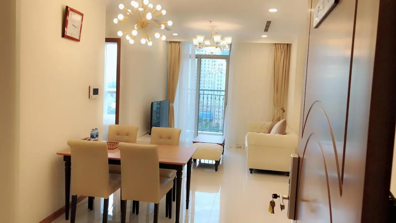 Luxury Vinhomes Central Park Humi Homes Ho Chi Minh City