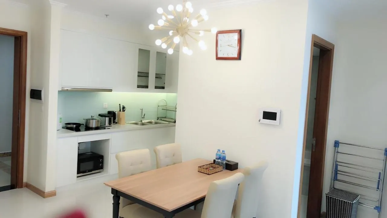 Luxury Vinhomes Central Park Humi Homes Apartment Ho Chi Minh City