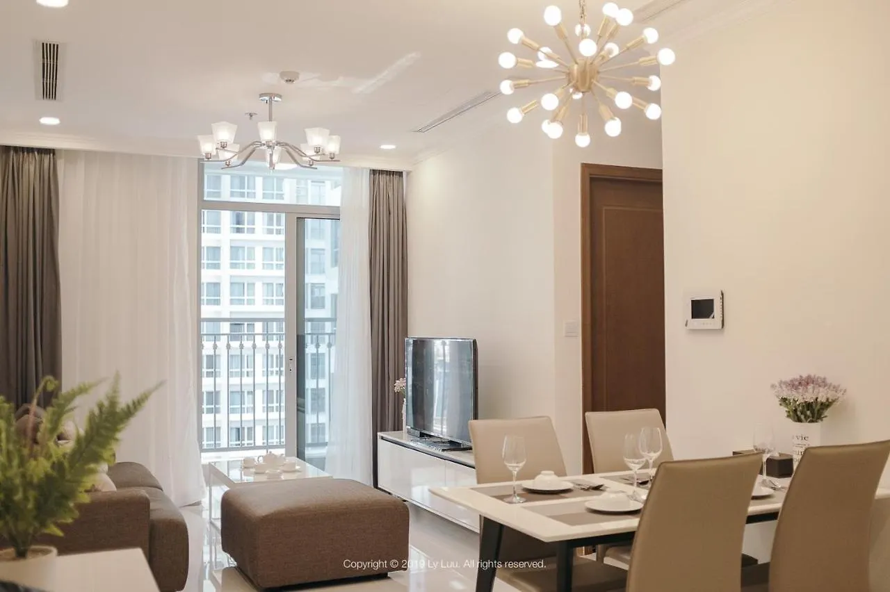 Luxury Vinhomes Central Park Humi Homes 0*, Ho Chi Minh City Vietnam